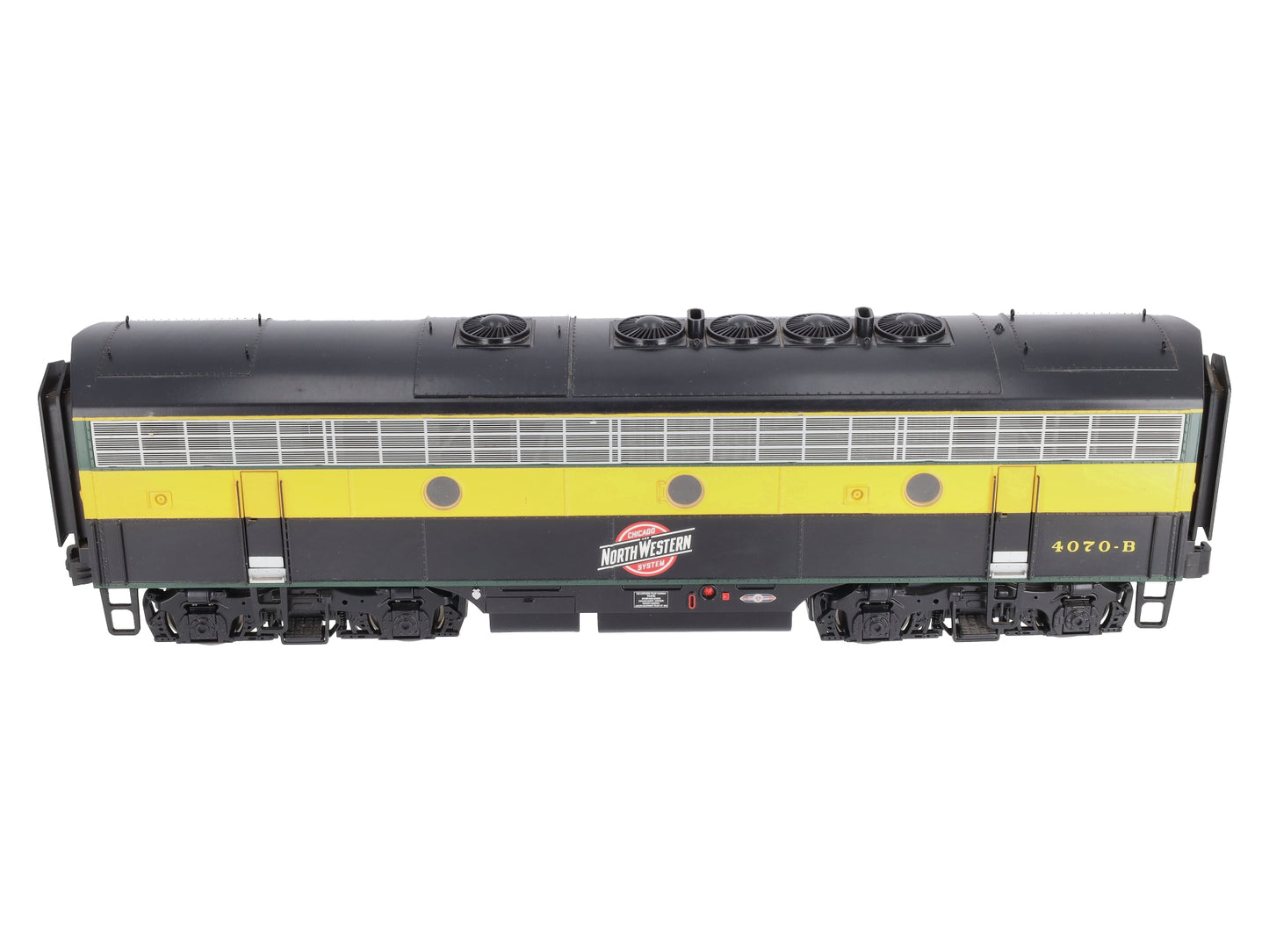 MTH 70-2041-3 G Scale Chicago & North Western F-7 B-Unit Dummy Diesel