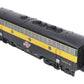 MTH 70-2041-3 G Scale Chicago & North Western F-7 B-Unit Dummy Diesel