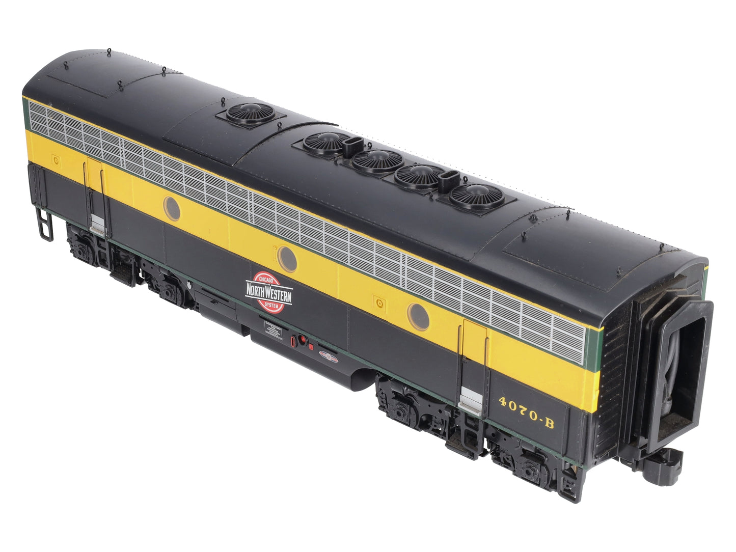 MTH 70-2041-3 G Scale Chicago & North Western F-7 B-Unit Dummy Diesel