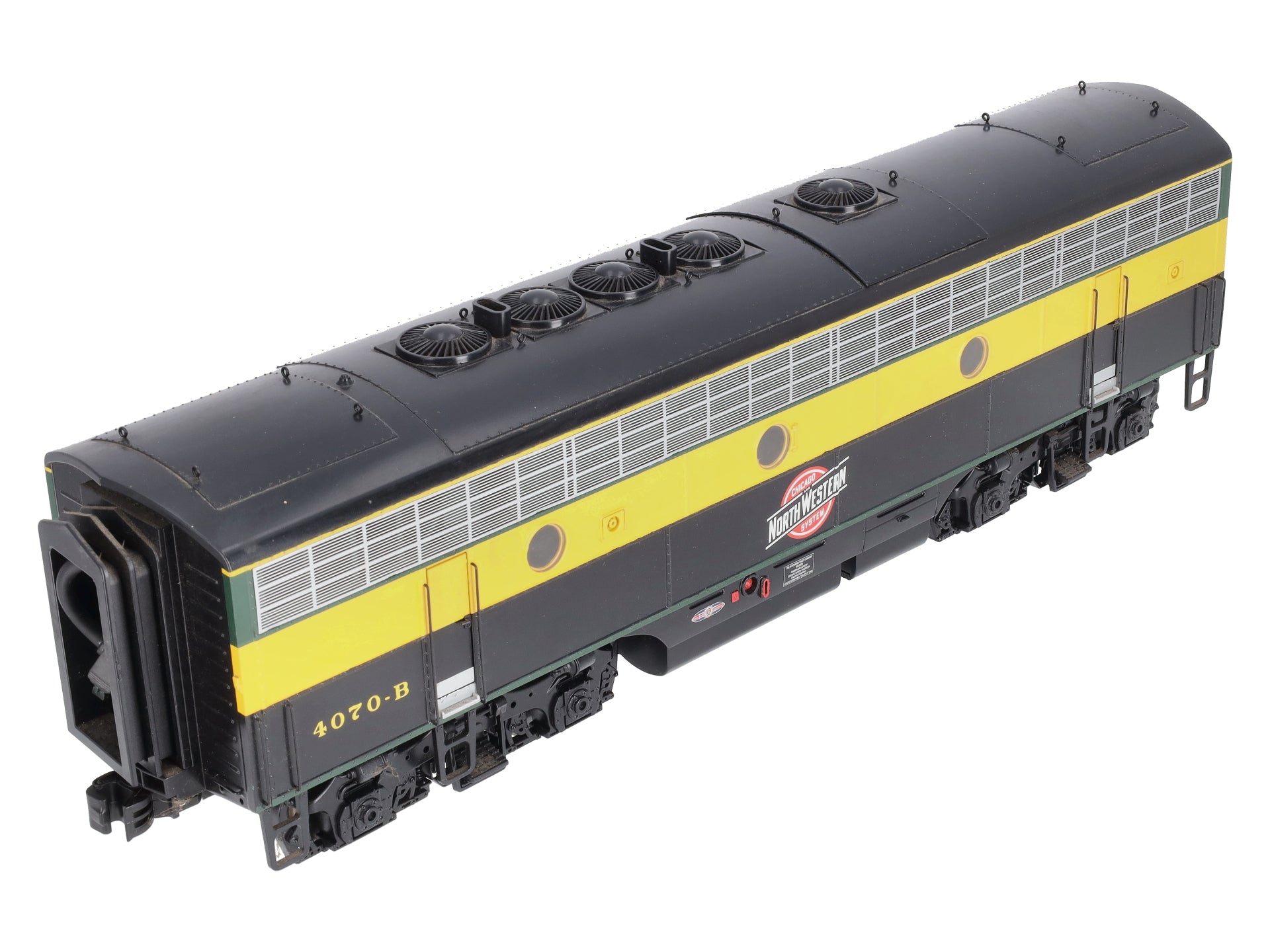 MTH 70-2041-3 G Scale Chicago & North Western F-7 B-Unit Dummy Diesel