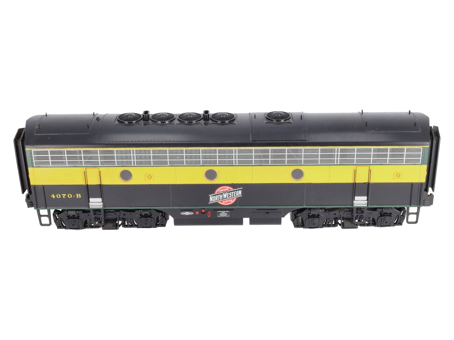 MTH 70-2041-3 G Scale Chicago & North Western F-7 B-Unit Dummy Diesel