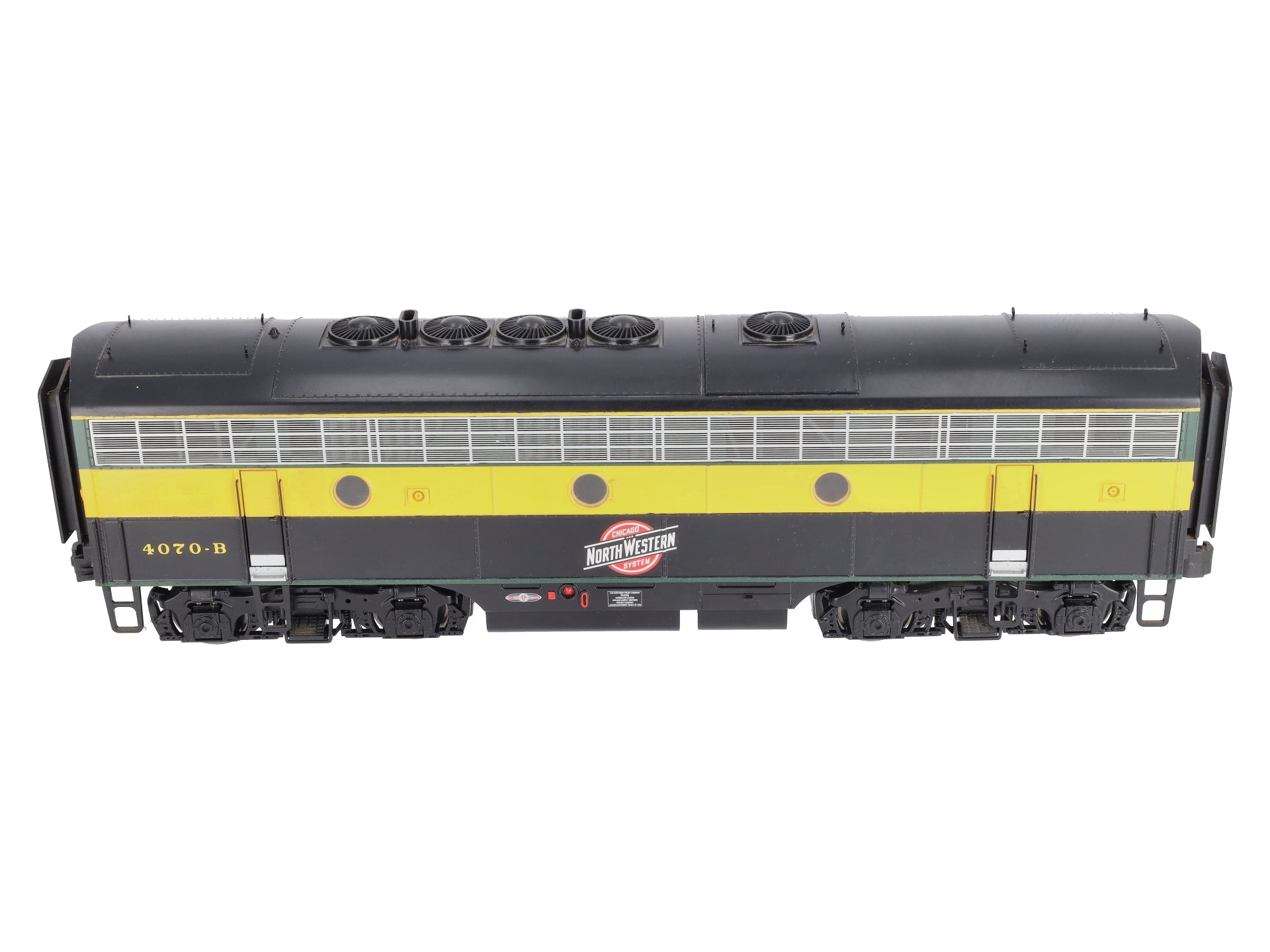 MTH 70-2041-3 G Scale Chicago & North Western F-7 B-Unit Dummy Diesel