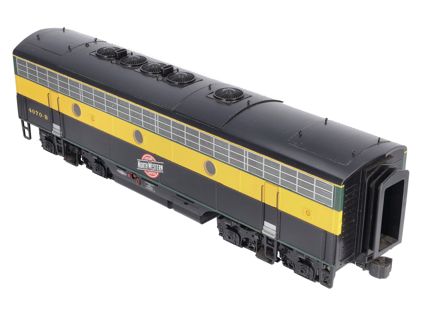 MTH 70-2041-3 G Scale Chicago & North Western F-7 B-Unit Dummy Diesel