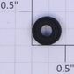 Lionel 700T-27 Tender Wire Rubber Grommet