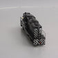 Athearn G62634 HO Santa Fe GP7 Dual Service with DCC & Sound Zebra #2881