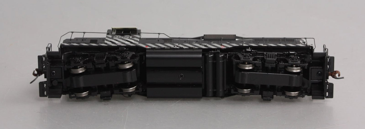 Athearn G62634 HO Santa Fe GP7 Dual Service with DCC & Sound Zebra #2881
