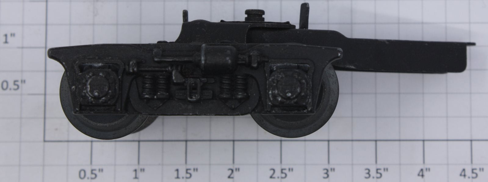Lionel 490-1X 2500 Passenger Car Truck without Collector or Coupler Assemblies