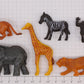 Lionel 21904-100 Safari Adventure Figures (Set of 6)