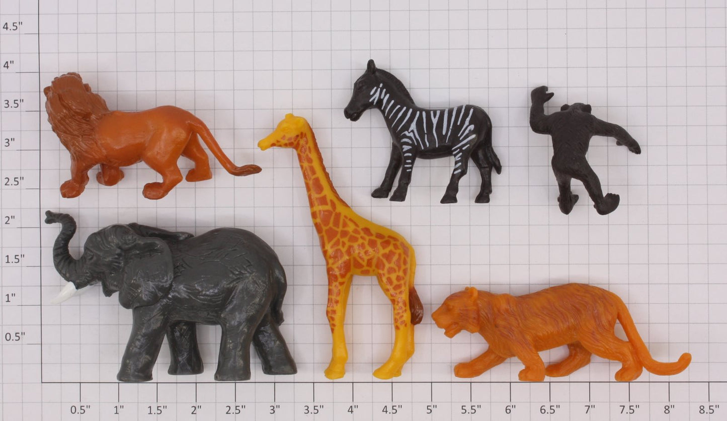 Lionel 21904-100 Safari Adventure Figures (Set of 6)