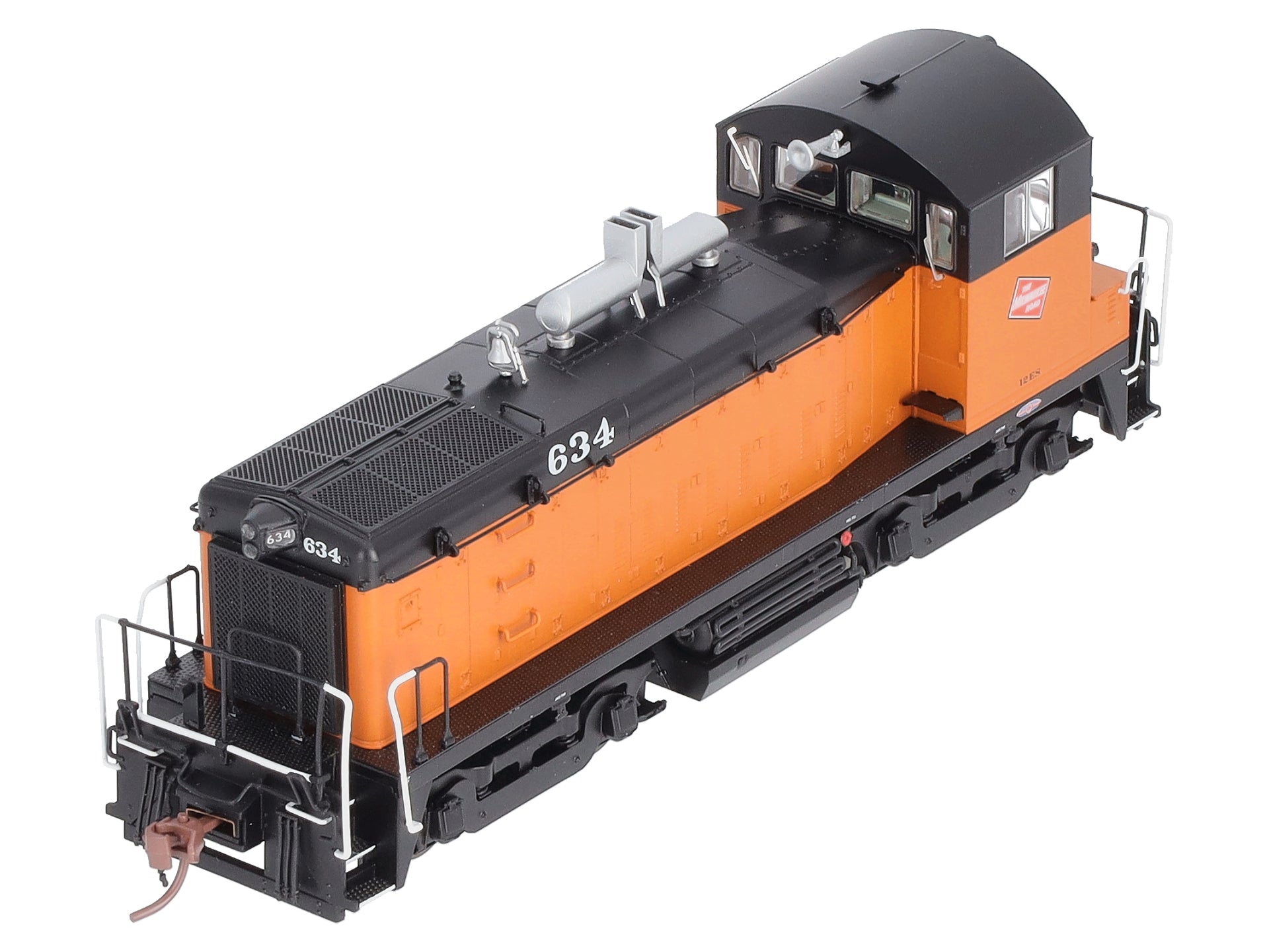 Rapido Trains 27034 HO Milwaukee Road SW1200 Diesel Locomotive #634