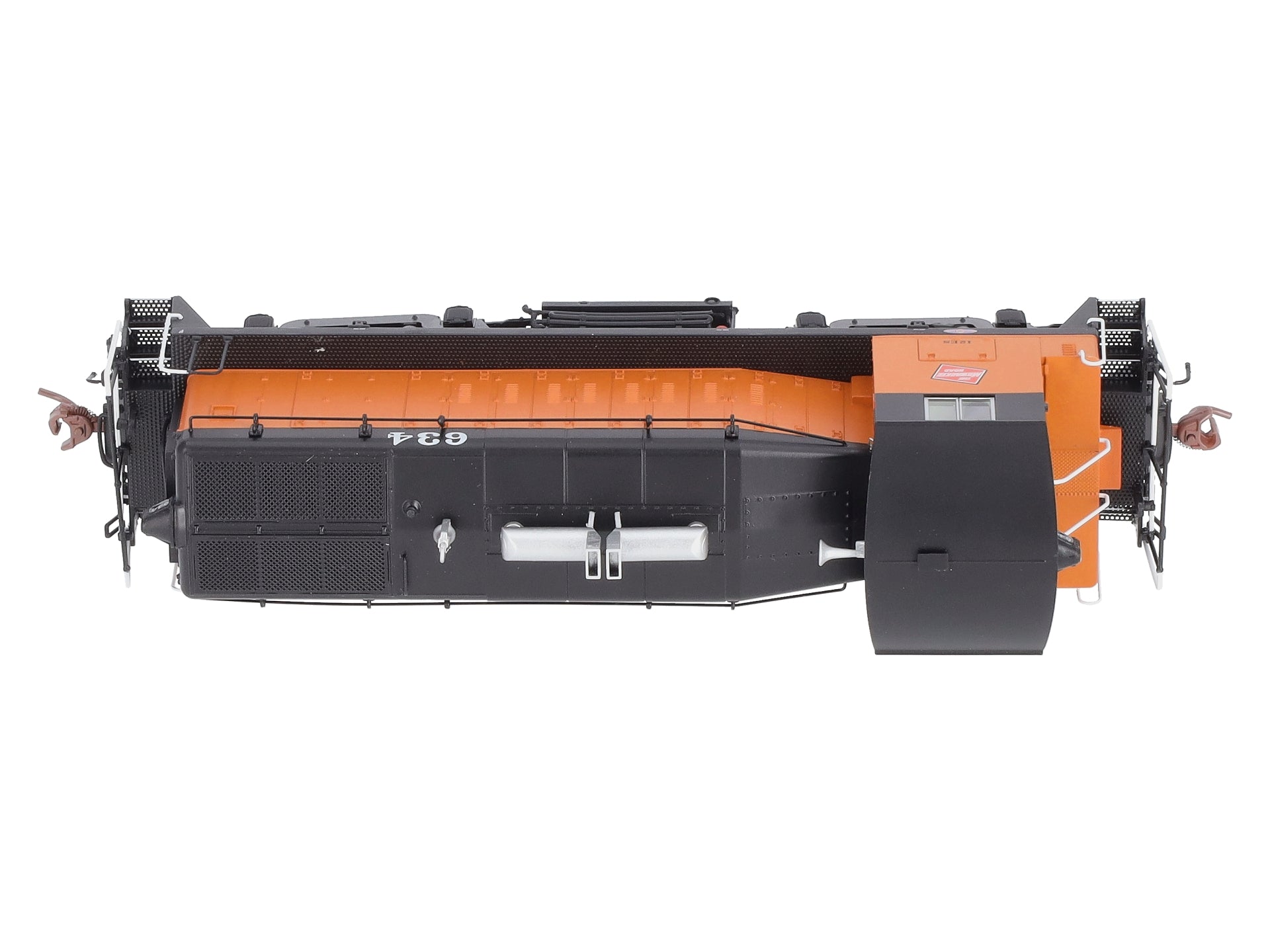 Rapido Trains 27034 HO Milwaukee Road SW1200 Diesel Locomotive #634