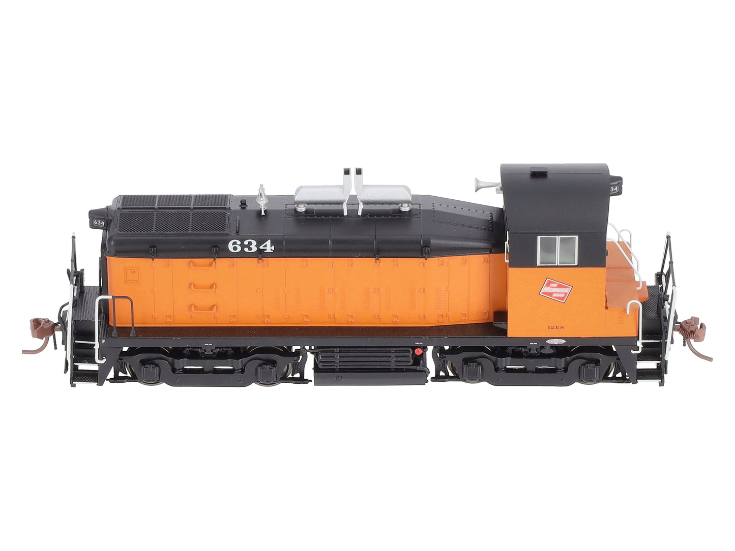 Rapido Trains 27034 HO Milwaukee Road SW1200 Diesel Locomotive #634