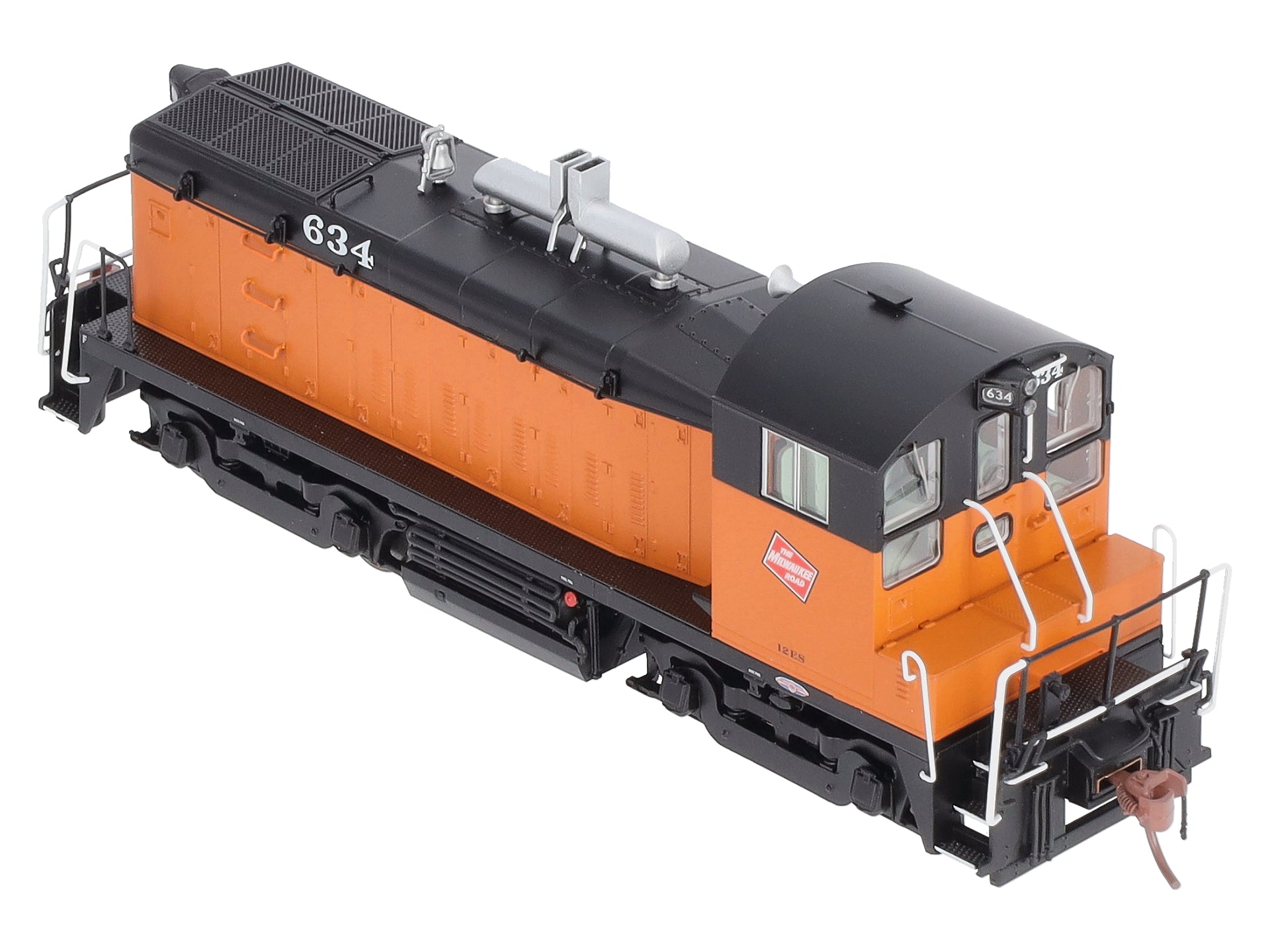 Rapido Trains 27034 HO Milwaukee Road SW1200 Diesel Locomotive #634