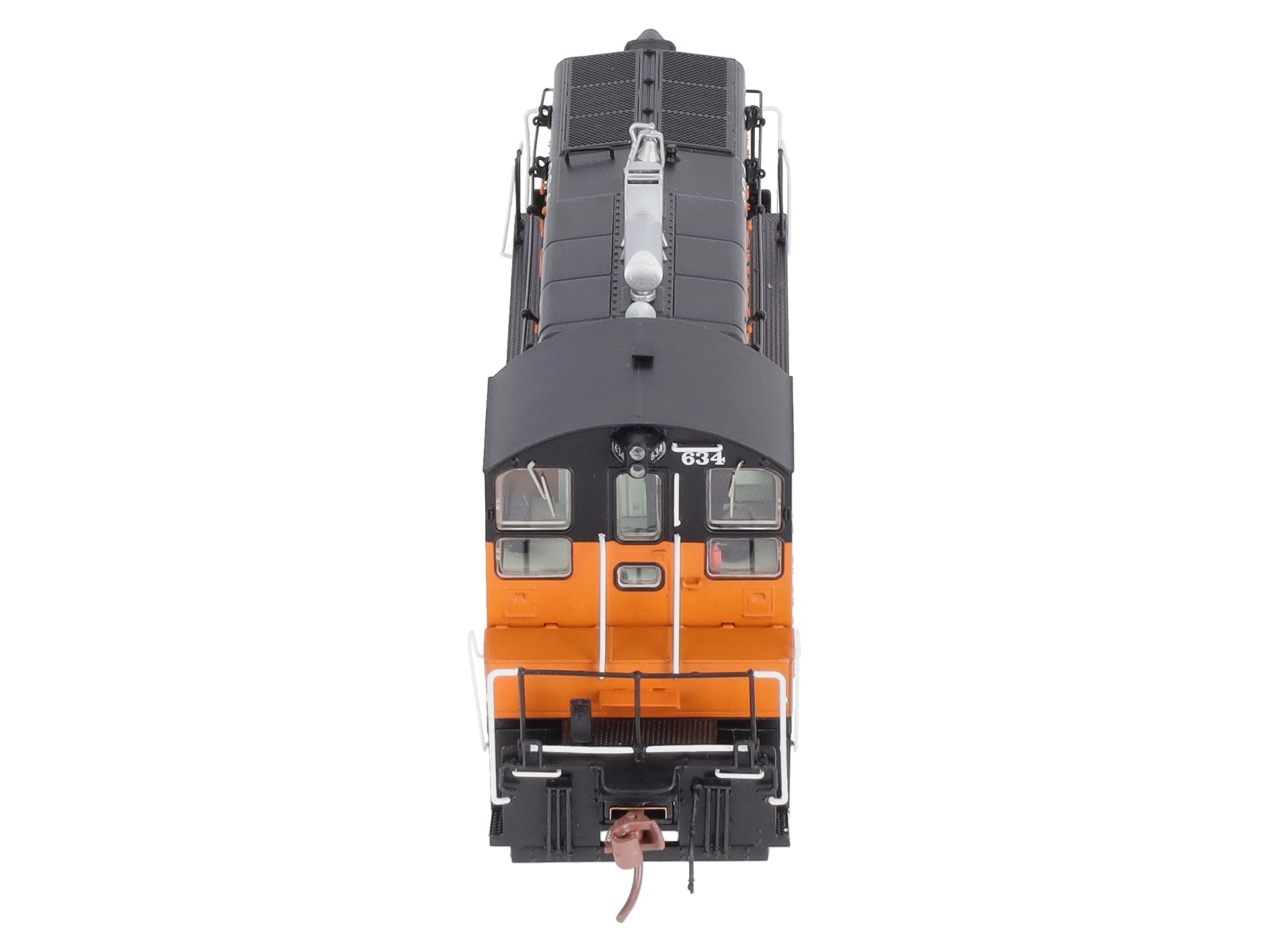 Rapido Trains 27034 HO Milwaukee Road SW1200 Diesel Locomotive #634