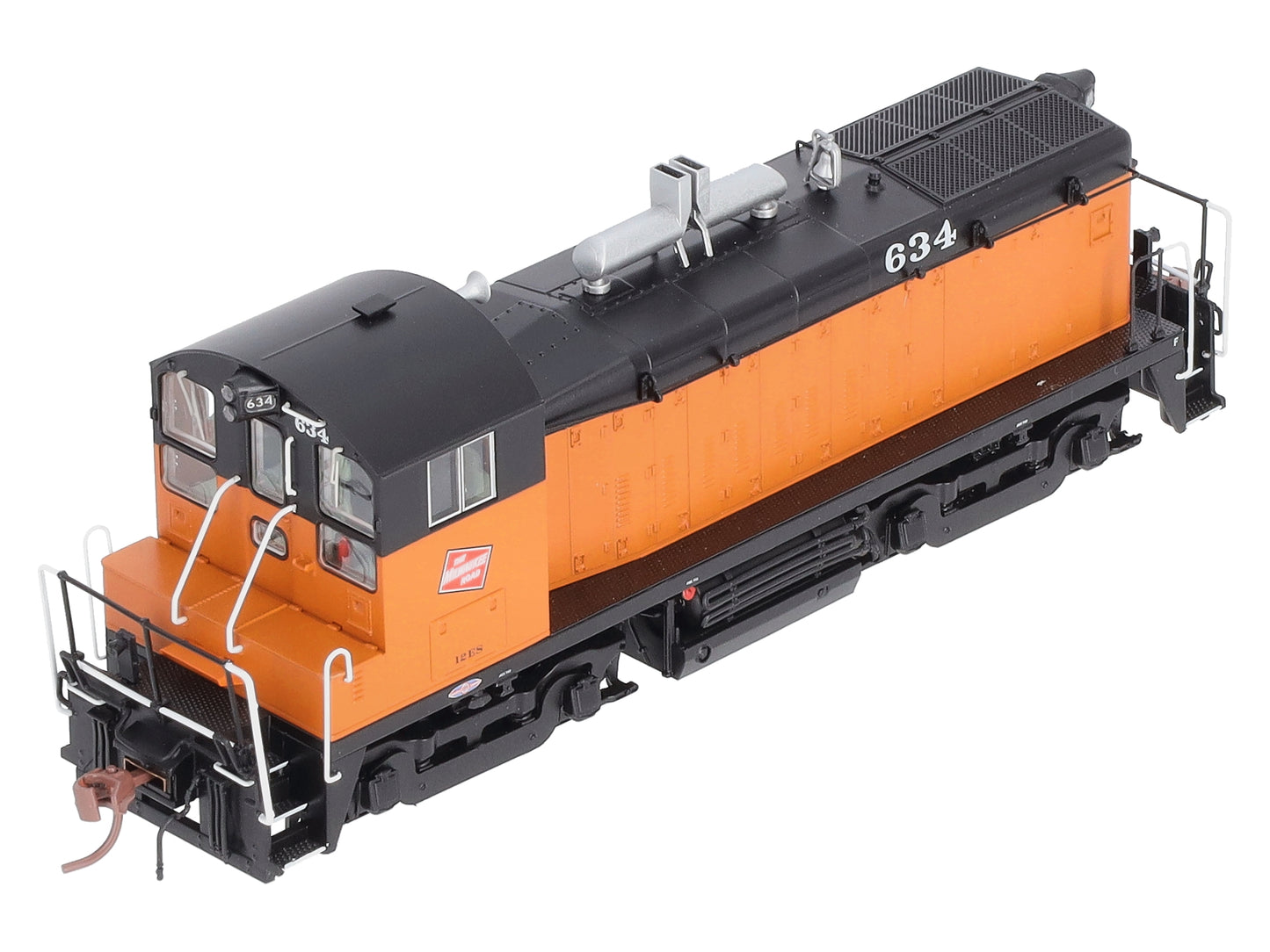 Rapido Trains 27034 HO Milwaukee Road SW1200 Diesel Locomotive #634