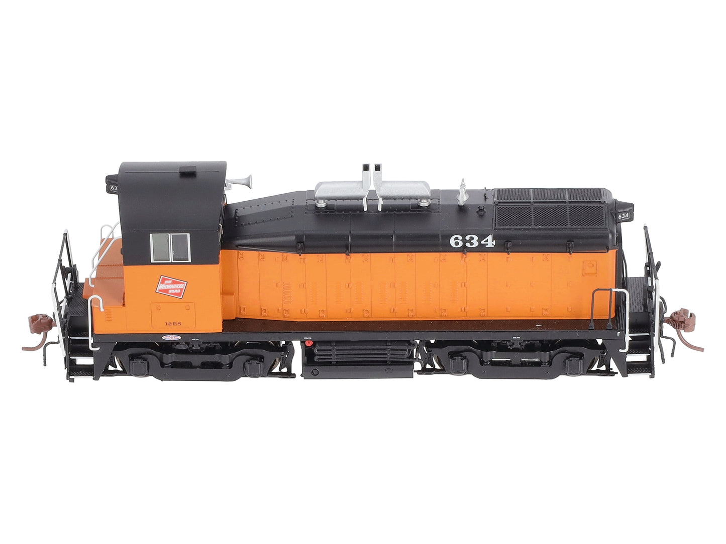 Rapido Trains 27034 HO Milwaukee Road SW1200 Diesel Locomotive #634