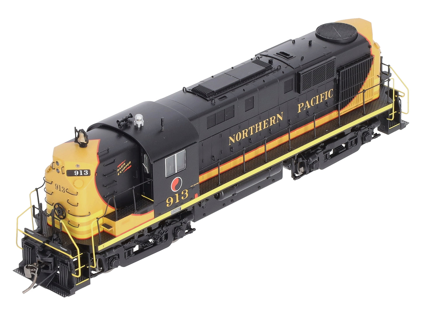 Rapido Trains 031581 HO NP RS-11 Diesel Locomotive with DCC/Sound #913