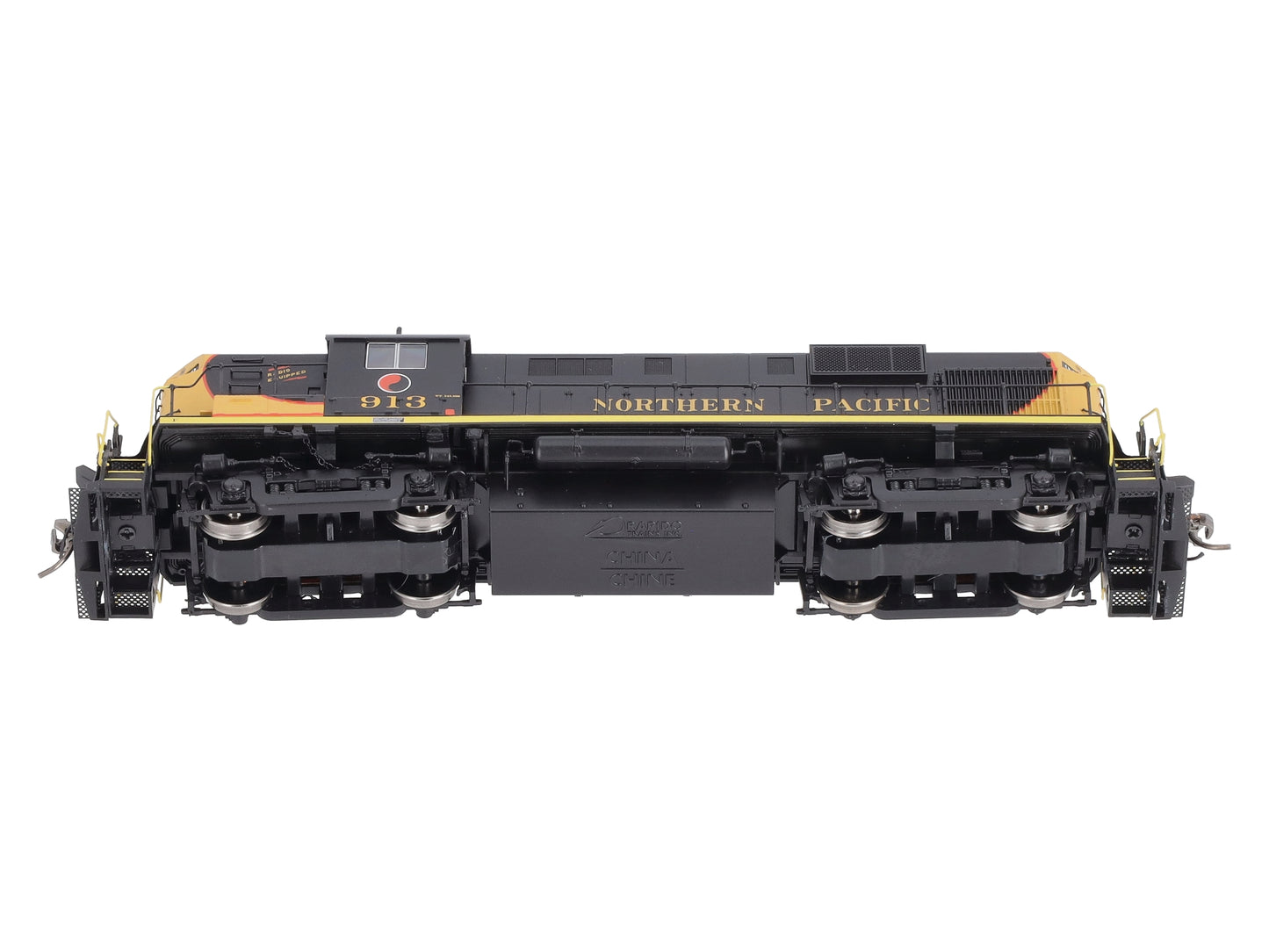 Rapido Trains 031581 HO NP RS-11 Diesel Locomotive with DCC/Sound #913