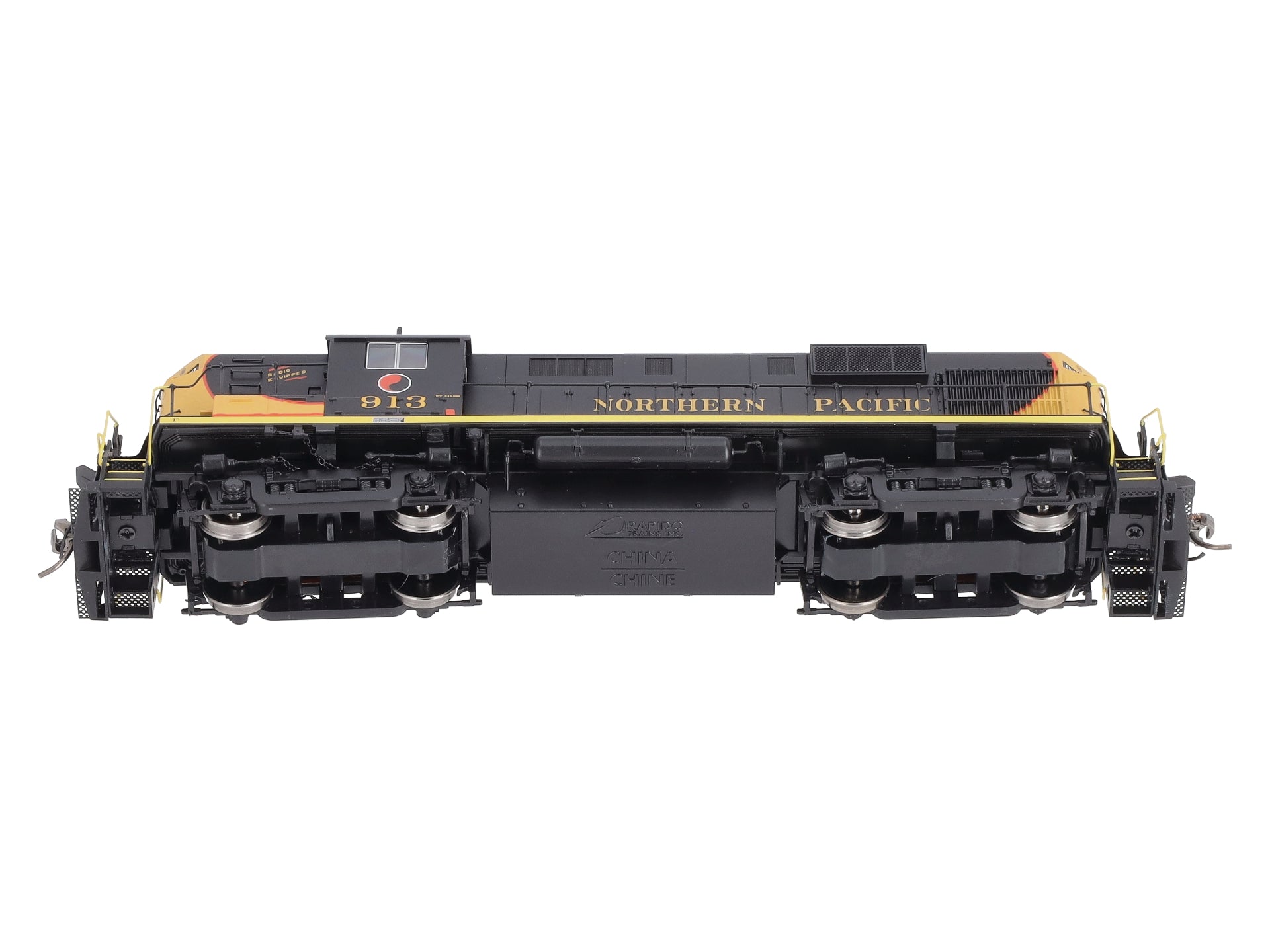 Rapido Trains 031581 HO NP RS-11 Diesel Locomotive with DCC/Sound #913