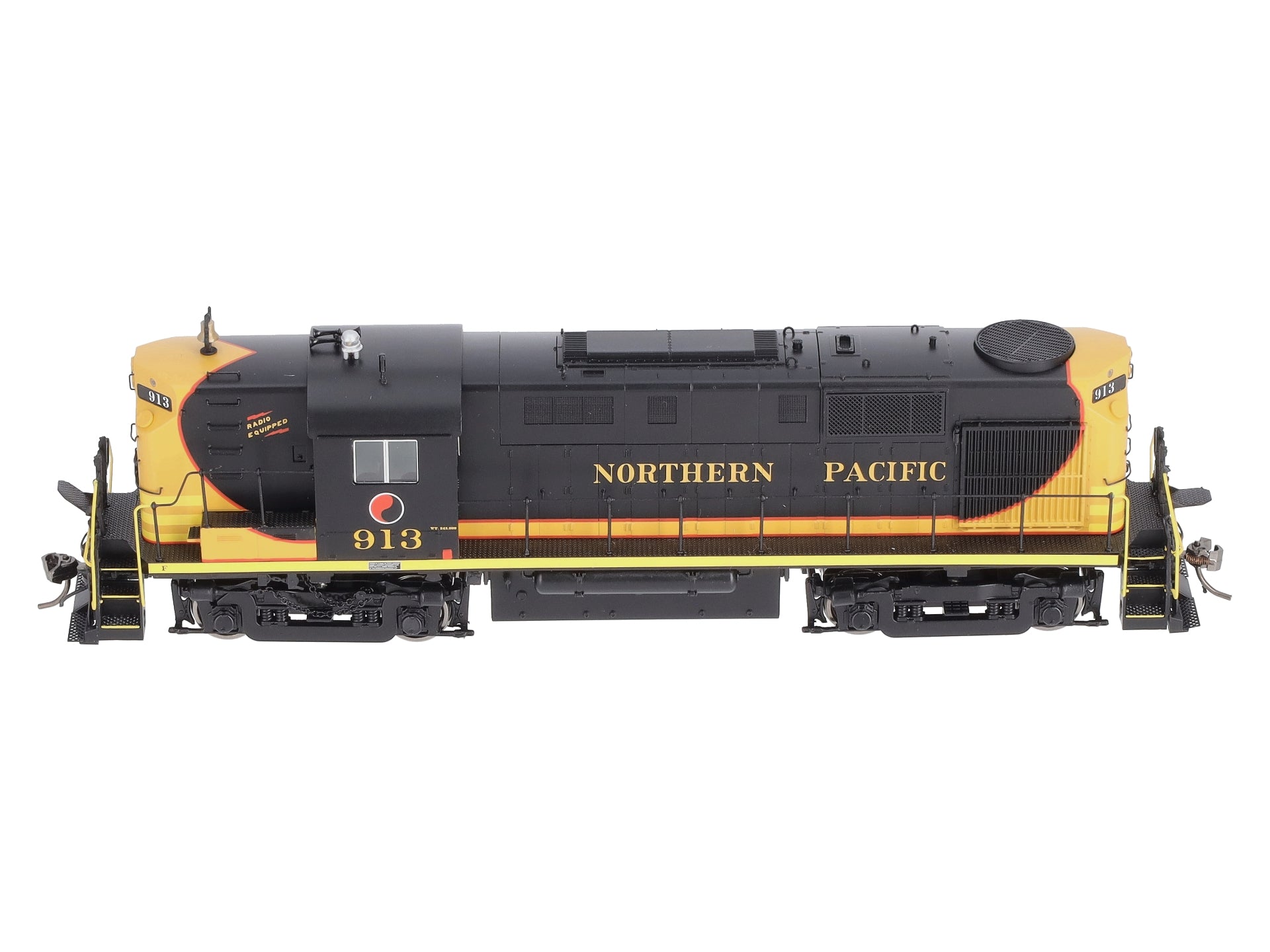 Rapido Trains 031581 HO NP RS-11 Diesel Locomotive with DCC/Sound #913