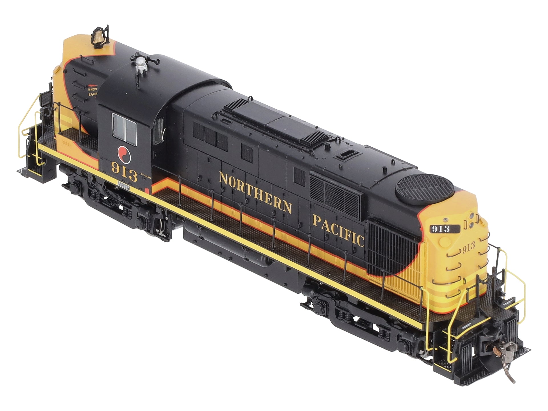Rapido Trains 031581 HO NP RS-11 Diesel Locomotive with DCC/Sound #913