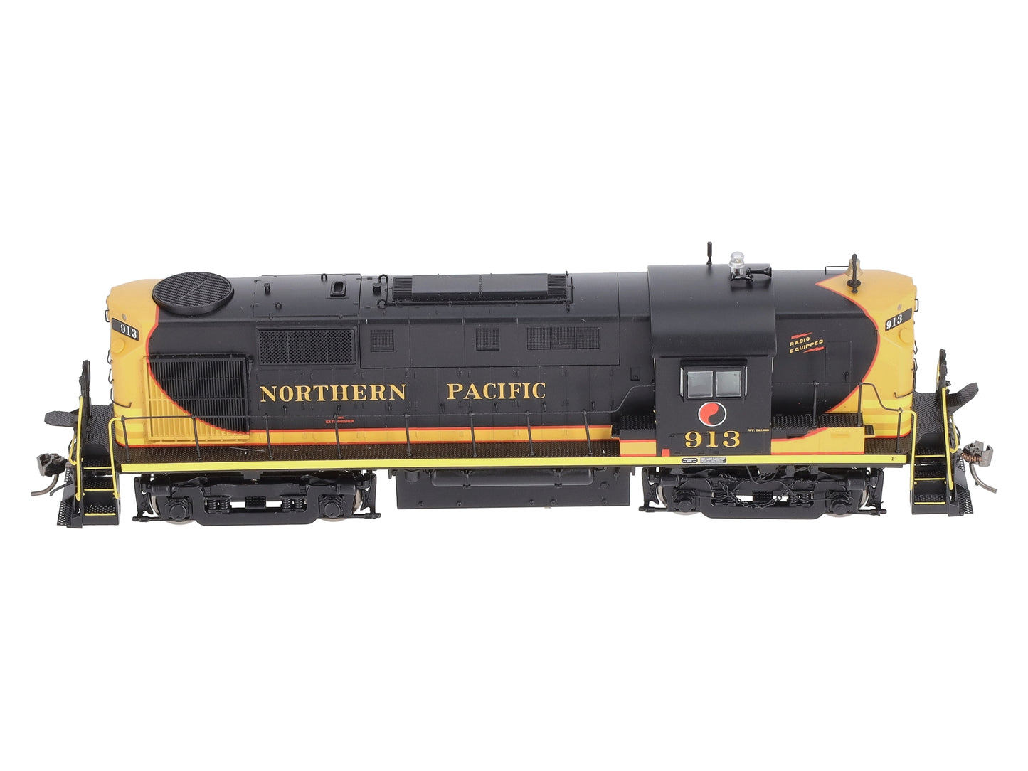 Rapido Trains 031581 HO NP RS-11 Diesel Locomotive with DCC/Sound #913