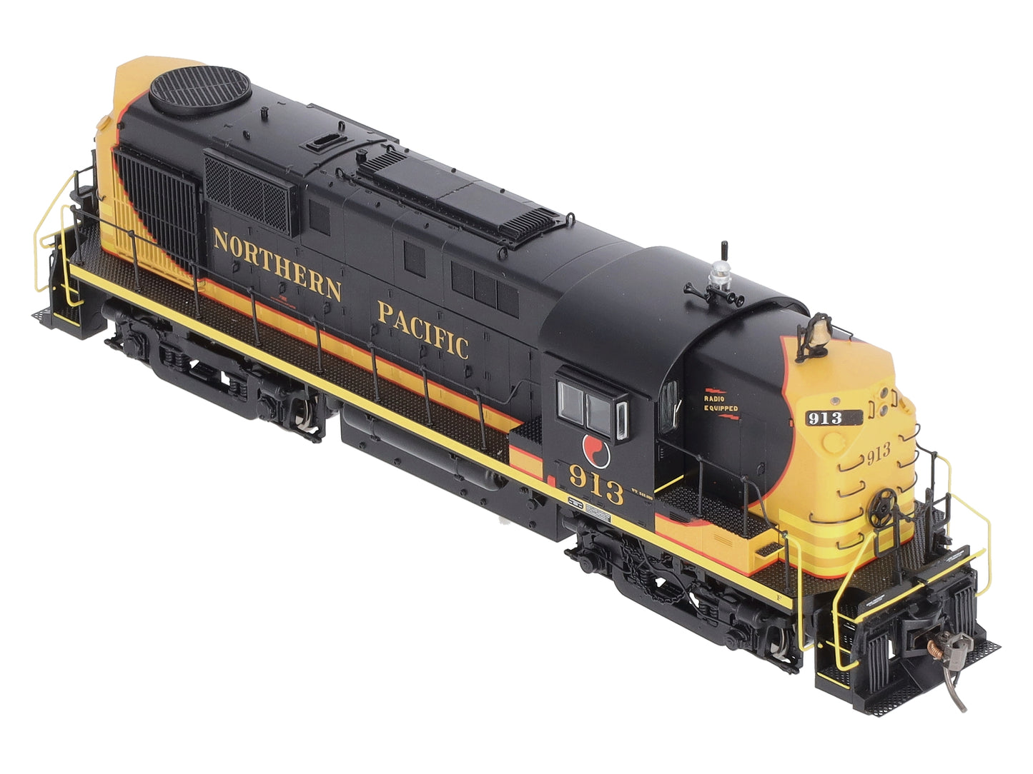 Rapido Trains 031581 HO NP RS-11 Diesel Locomotive with DCC/Sound #913