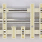K-Line K-0638W O Gauge "Snow" White Power Track Section