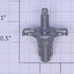 Lionel 1033-43 Switch Shaft Casting