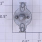 Lionel 1033-43 Switch Shaft Casting