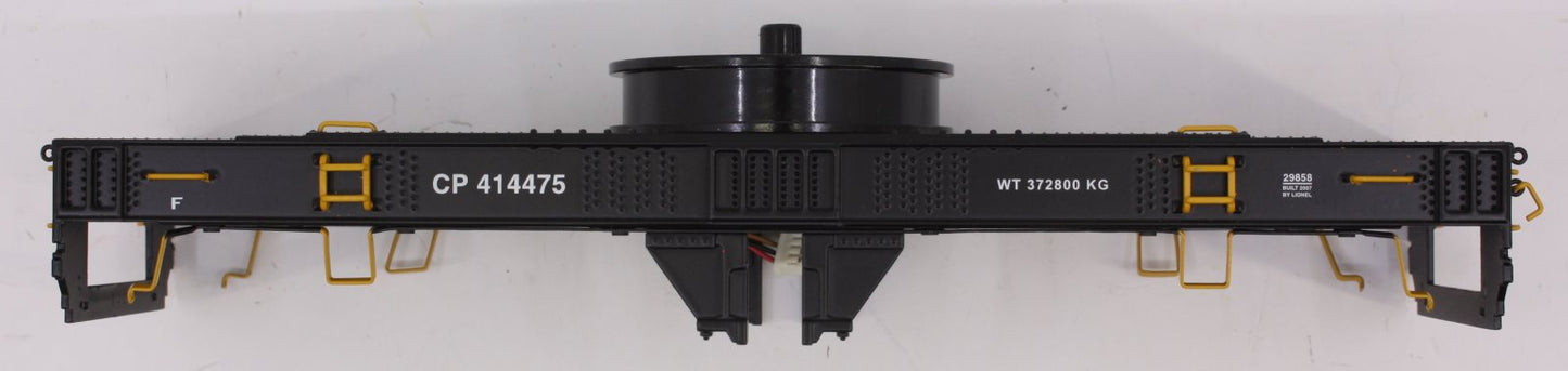 Lionel 29858-500 CP TMCC Crane Main Frame with Hub Contact Base