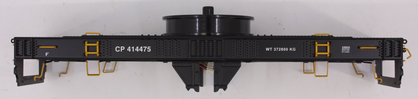Lionel 29858-500 CP TMCC Crane Main Frame with Hub Contact Base