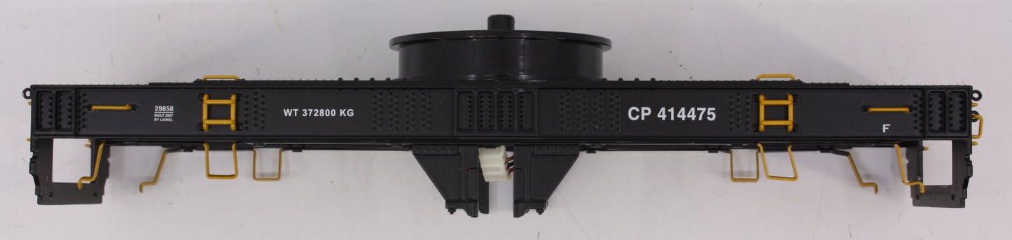 Lionel 29858-500 CP TMCC Crane Main Frame with Hub Contact Base