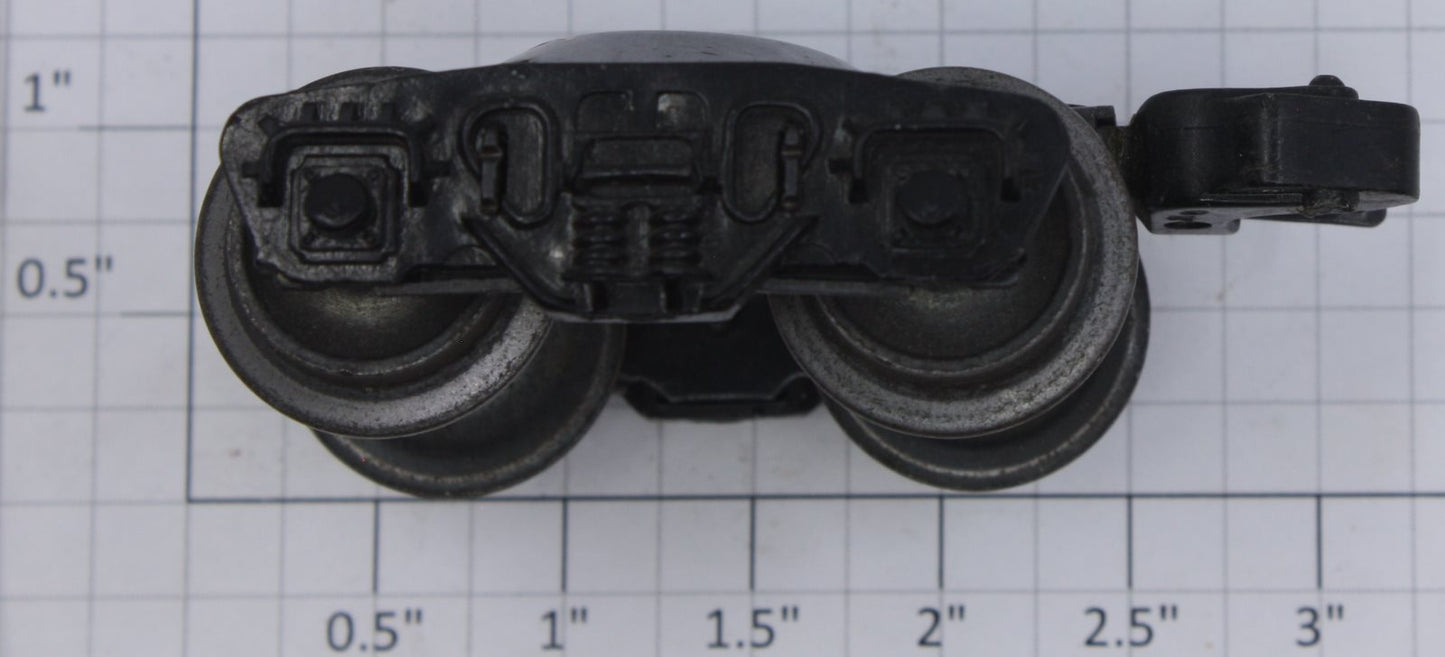Lionel 500-1-2 O Gauge Scout Coupler Truck without Uncoupler Tab