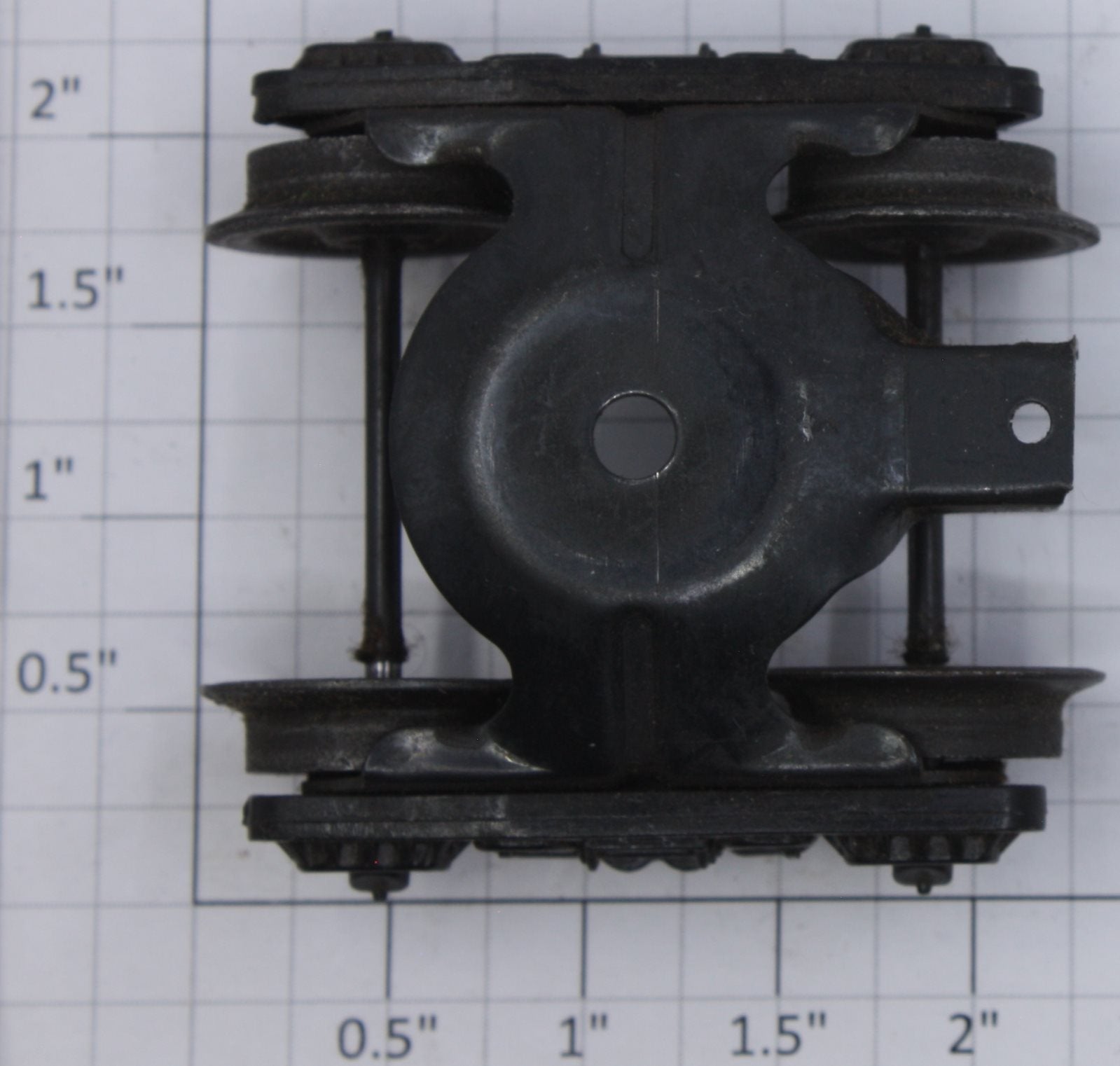 Lionel 500-1-1 O Gauge Scout Truck without Coupler Assembly
