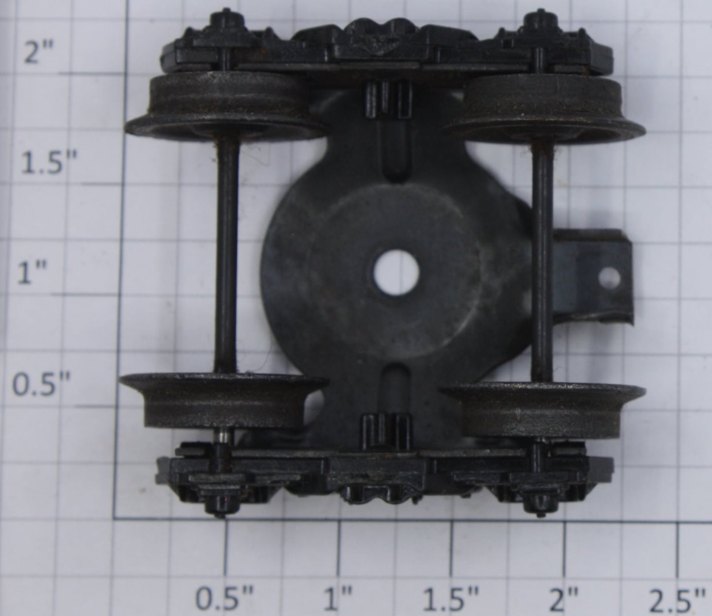 Lionel 500-1-1 O Gauge Scout Truck without Coupler Assembly