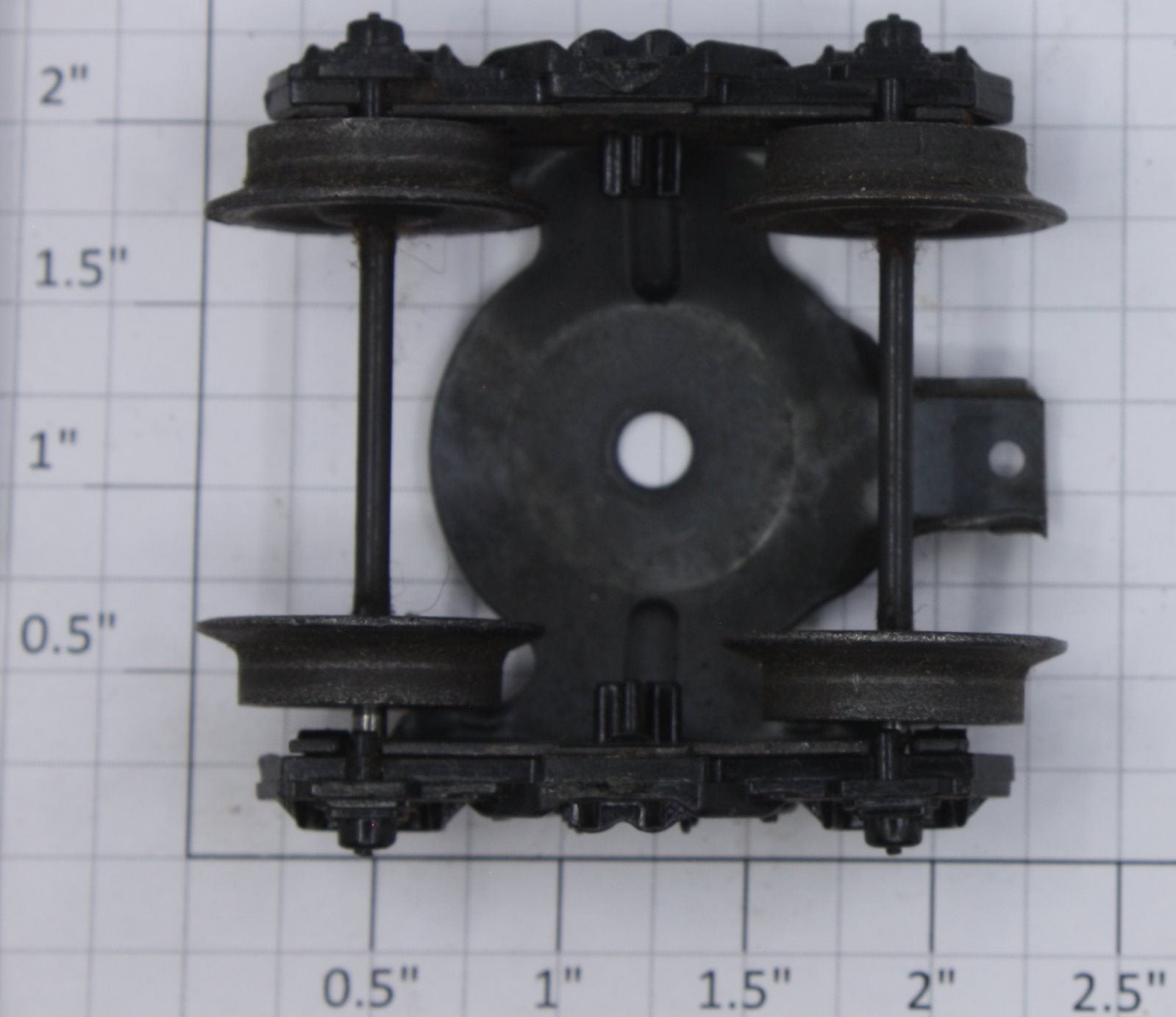 Lionel 500-1-1 O Gauge Scout Truck without Coupler Assembly