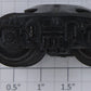 Lionel 500-1-1 O Gauge Scout Truck without Coupler Assembly