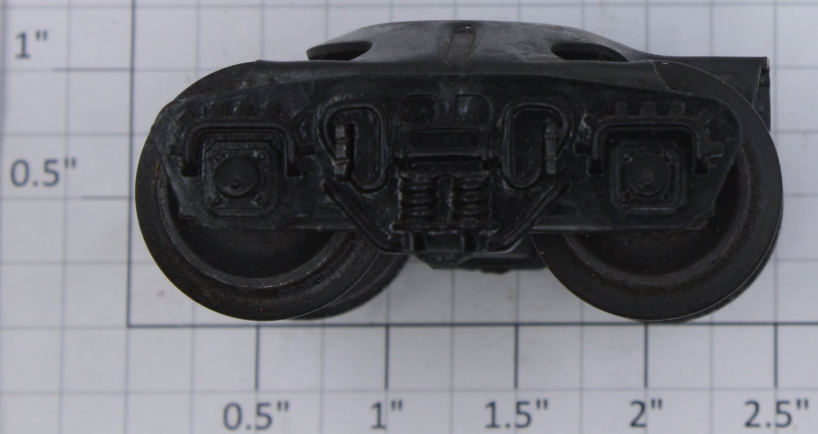 Lionel 500-1-1 O Gauge Scout Truck without Coupler Assembly