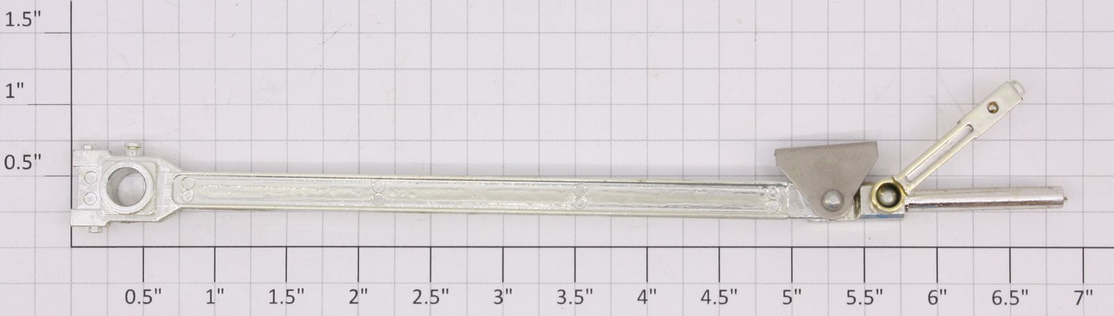 Lionel 85102-536 G Scale Right Hand Drive Rod and Eccentric Crank Assembly