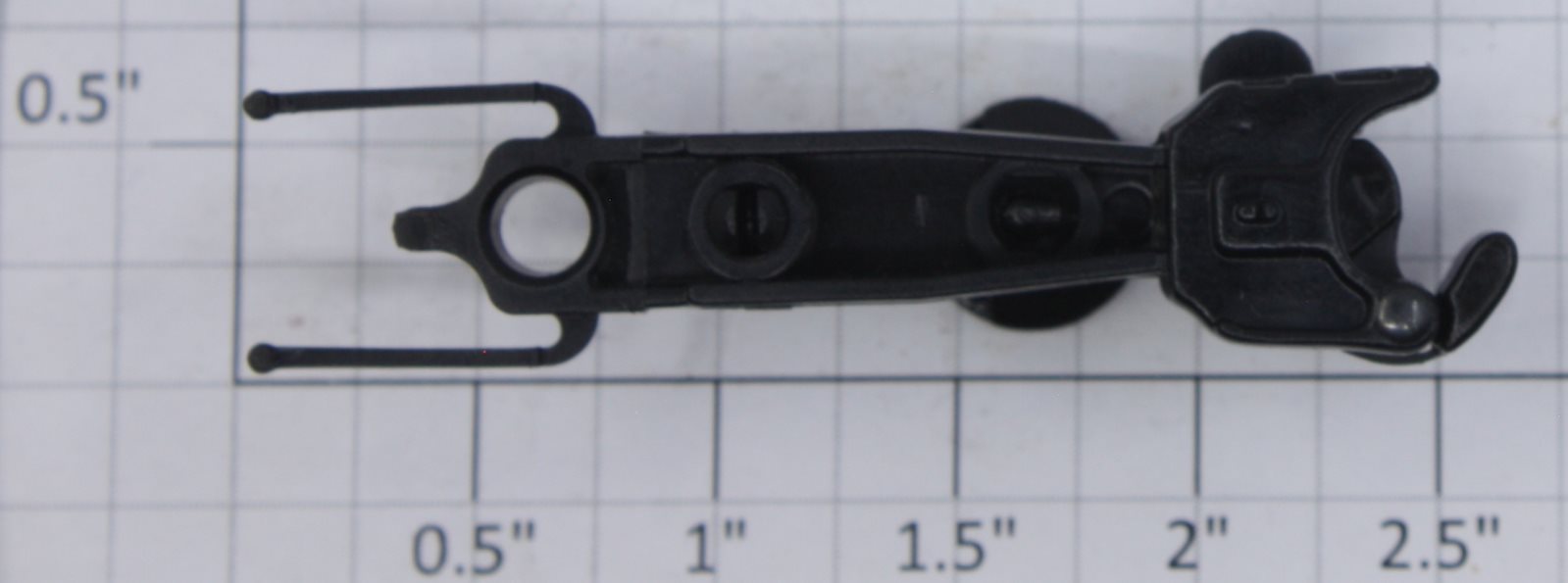 Lionel 6403-60X Articulated Coupler Arm with Straight Spring and Armature