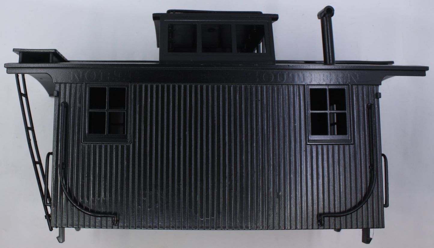 Bachmann 99002 Big Haulers Black Cupola Caboose Shell