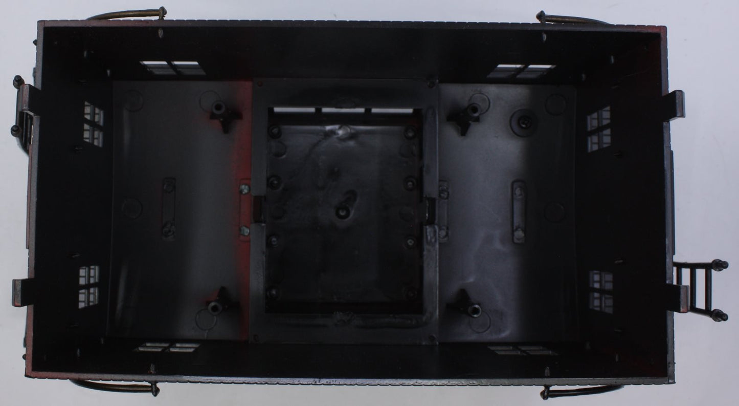 Bachmann 99002 Big Haulers Black Cupola Caboose Shell