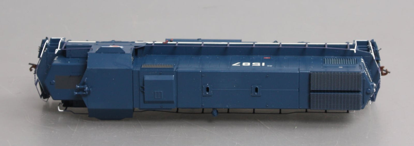 Athearn G68111 HO Missouri Pacific GP15-1 Diesel Locomotive w/DCC & Sound #1587