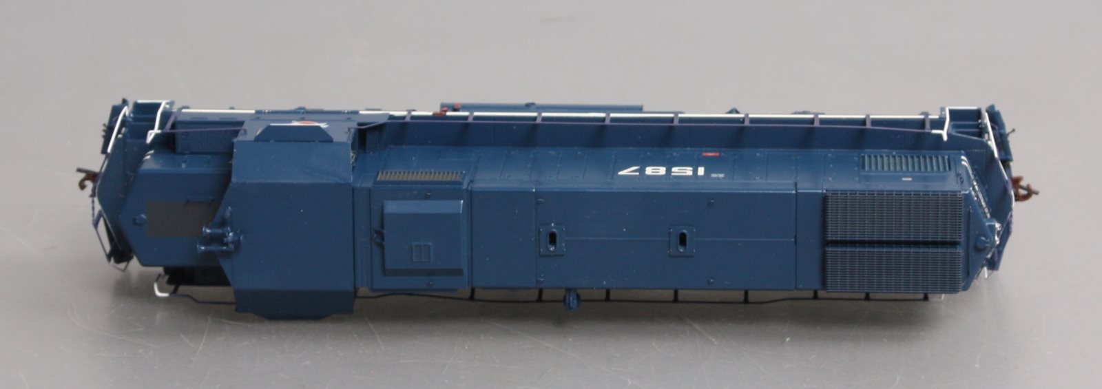 Athearn G68111 HO Missouri Pacific GP15-1 Diesel Locomotive w/DCC & Sound #1587