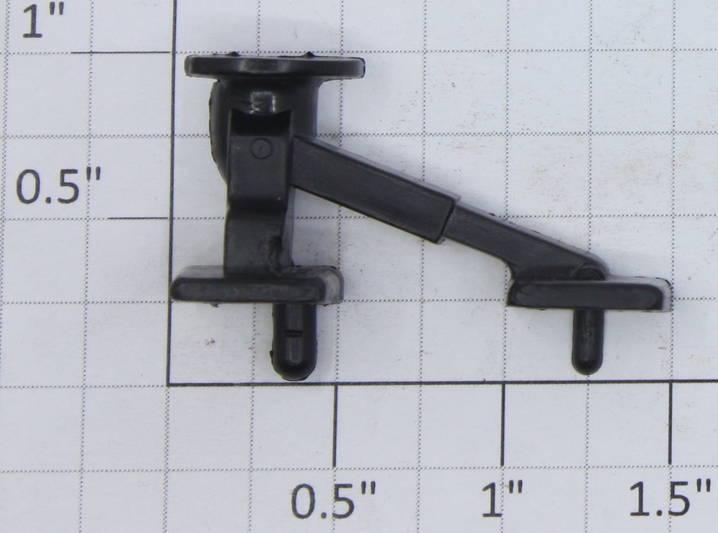 Lionel 16308-25 O Gauge Left Hand Fifth Wheel Trailer Bracket
