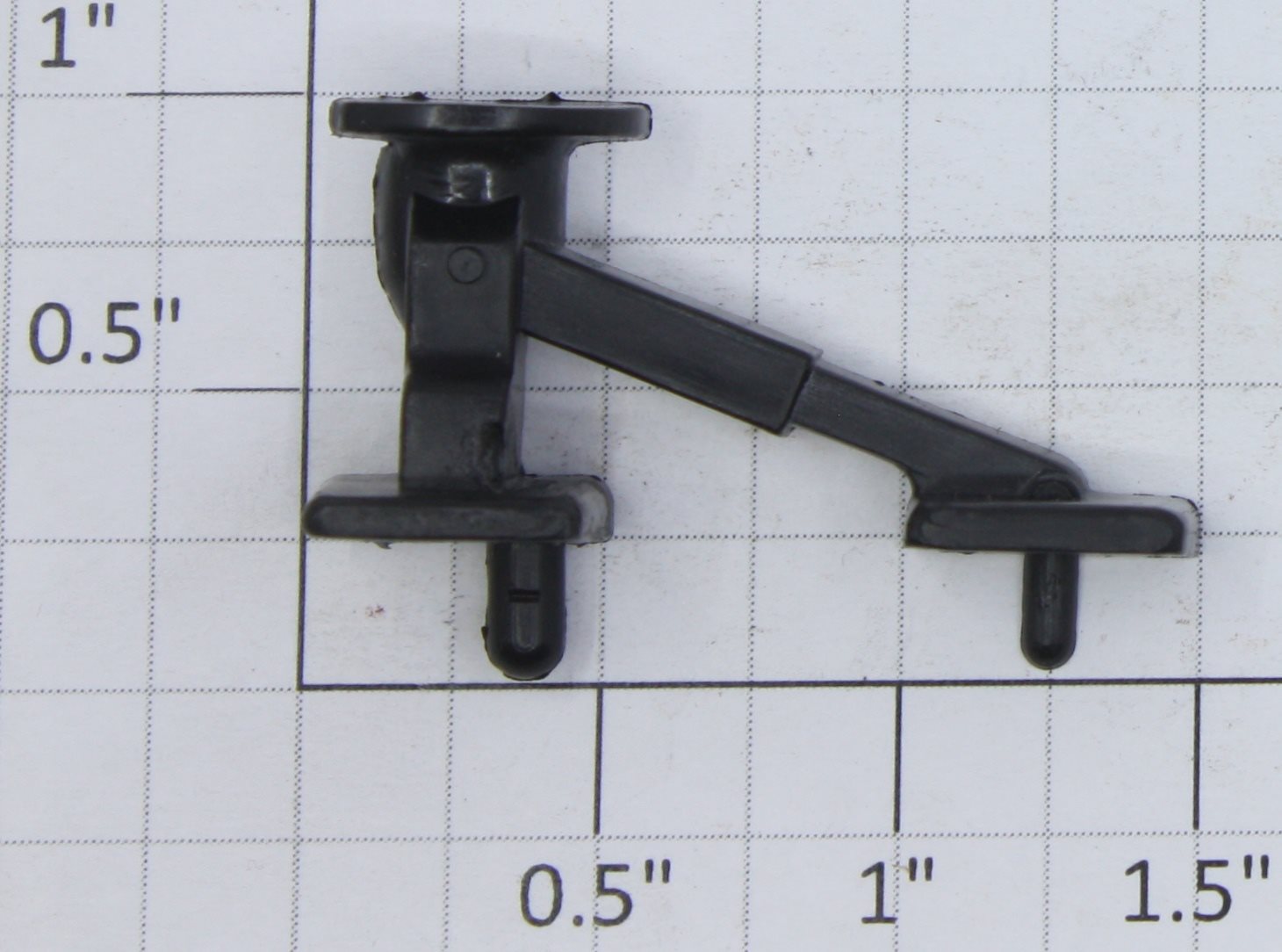 Lionel 16308-25 O Gauge Left Hand Fifth Wheel Trailer Bracket