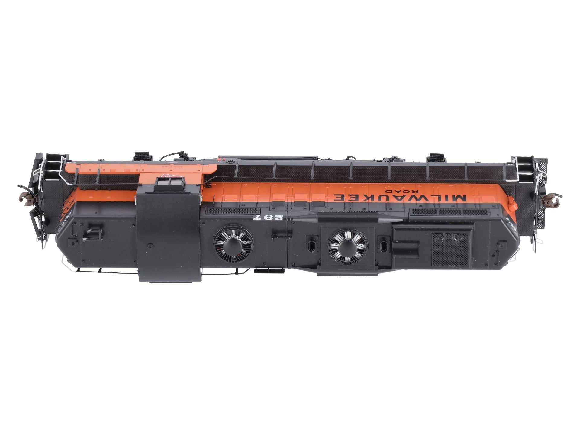Athearn G82372 HO Milwaukee Road GP9 Diesel Locomotive with DCC & Sound #297