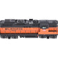 Athearn G82372 HO Milwaukee Road GP9 Diesel Locomotive with DCC & Sound #297