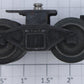 Lionel PT-2 Staple End Freight Car Operating Coupler Truck w/ Stud, NoTab